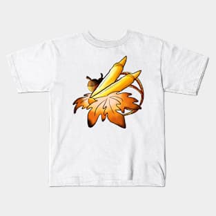 Bullet Fall Kids T-Shirt